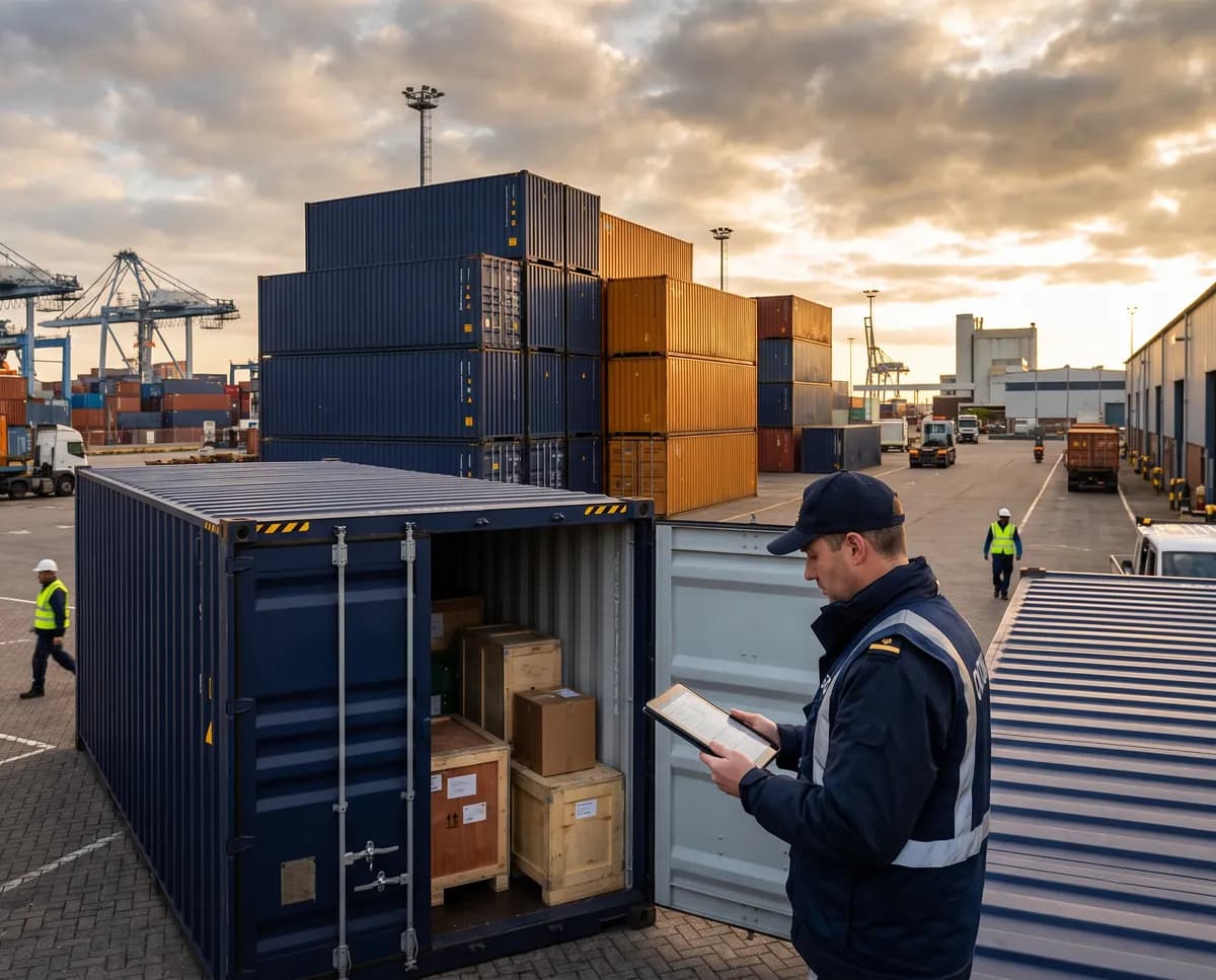 Customs Clearance for Cargo from China